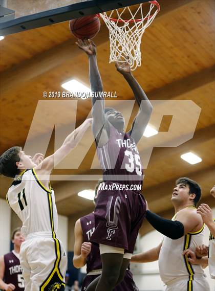 Thumbnail 3 in Thorsby vs. Isabella (Chilton County Tournament) photogallery.