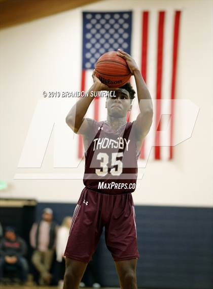 Thumbnail 2 in Thorsby vs. Isabella (Chilton County Tournament) photogallery.