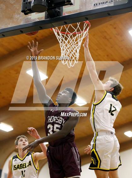 Thumbnail 3 in Thorsby vs. Isabella (Chilton County Tournament) photogallery.