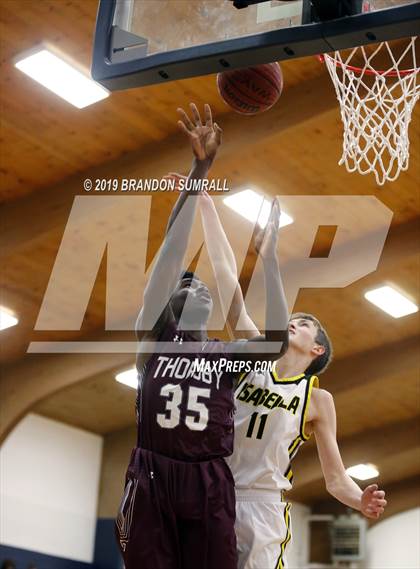 Thumbnail 2 in Thorsby vs. Isabella (Chilton County Tournament) photogallery.