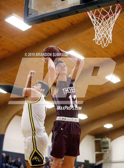 Thumbnail 2 in Thorsby vs. Isabella (Chilton County Tournament) photogallery.