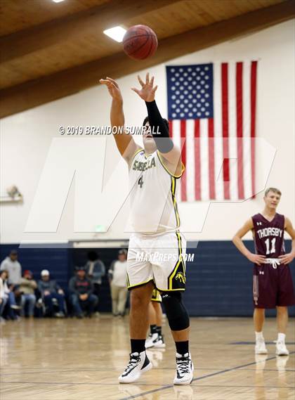 Thumbnail 2 in Thorsby vs. Isabella (Chilton County Tournament) photogallery.