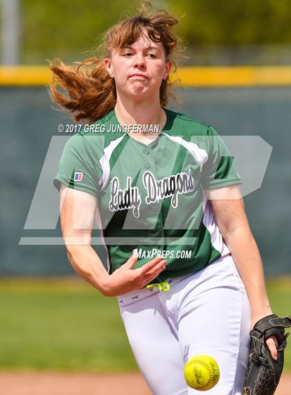 Thumbnail 3 in Analy vs. Sonoma Valley (Napa Tournament) photogallery.