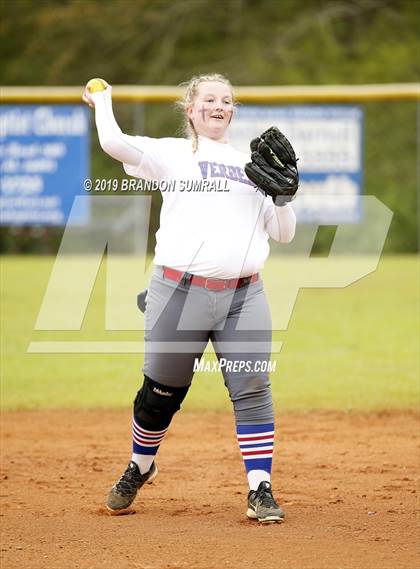 Thumbnail 1 in Verbena vs Thorsby (County Tournament) photogallery.