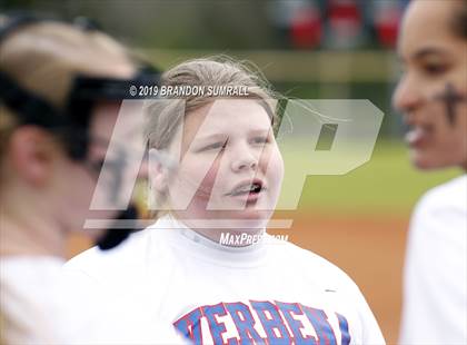 Thumbnail 2 in Verbena vs Thorsby (County Tournament) photogallery.