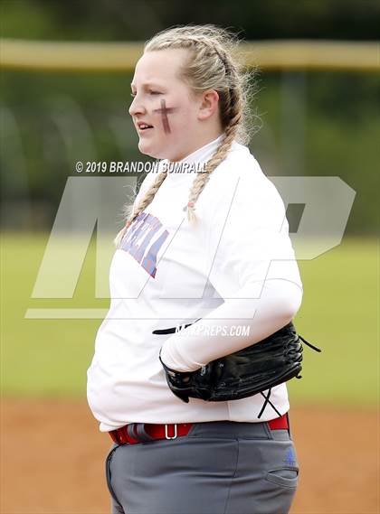 Thumbnail 2 in Verbena vs Thorsby (County Tournament) photogallery.