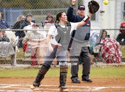 Thumbnail 2 in Verbena vs Thorsby (County Tournament) photogallery.