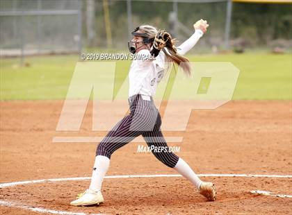 Thumbnail 2 in Verbena vs Thorsby (County Tournament) photogallery.