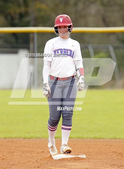 Thumbnail 3 in Verbena vs Thorsby (County Tournament) photogallery.