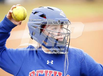 Thumbnail 2 in Verbena vs Thorsby (County Tournament) photogallery.