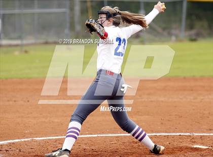 Thumbnail 3 in Verbena vs Thorsby (County Tournament) photogallery.