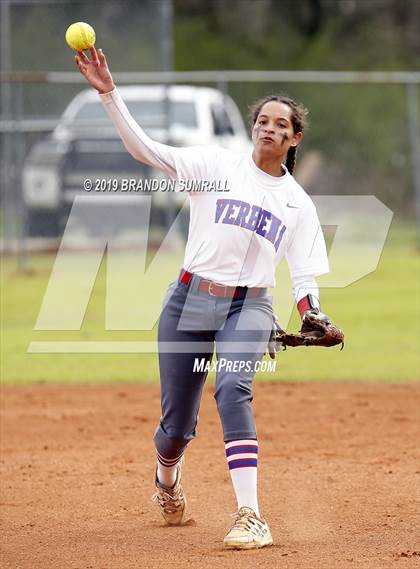 Thumbnail 1 in Verbena vs Thorsby (County Tournament) photogallery.