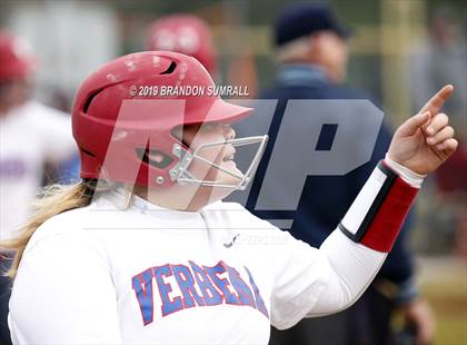 Thumbnail 3 in Verbena vs Thorsby (County Tournament) photogallery.