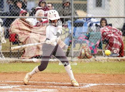 Thumbnail 1 in Verbena vs Thorsby (County Tournament) photogallery.