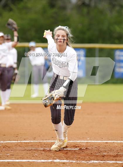 Thumbnail 2 in Verbena vs Thorsby (County Tournament) photogallery.