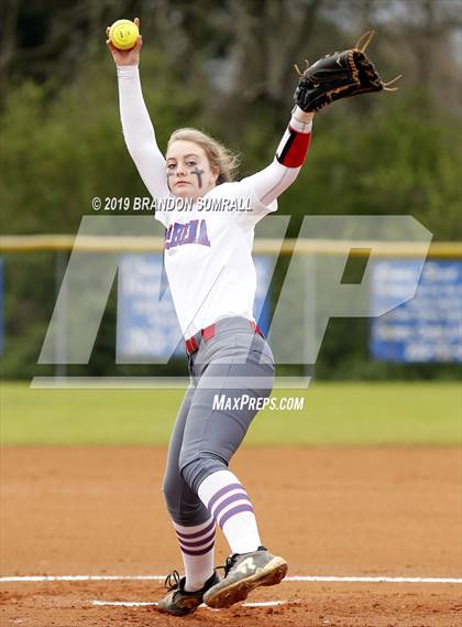 Thumbnail 3 in Verbena vs Thorsby (County Tournament) photogallery.