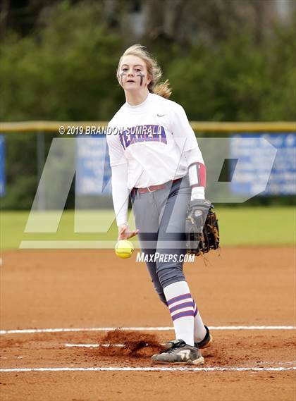 Thumbnail 2 in Verbena vs Thorsby (County Tournament) photogallery.