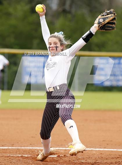 Thumbnail 1 in Verbena vs Thorsby (County Tournament) photogallery.