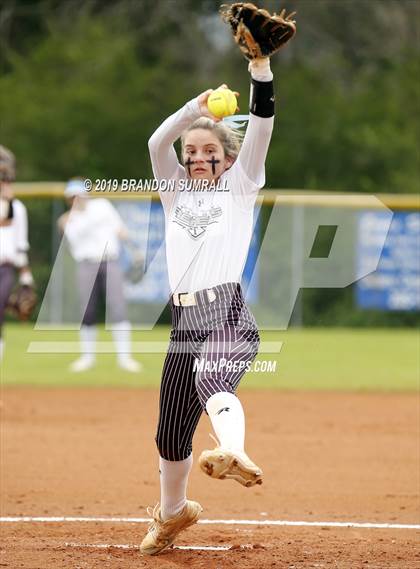 Thumbnail 3 in Verbena vs Thorsby (County Tournament) photogallery.