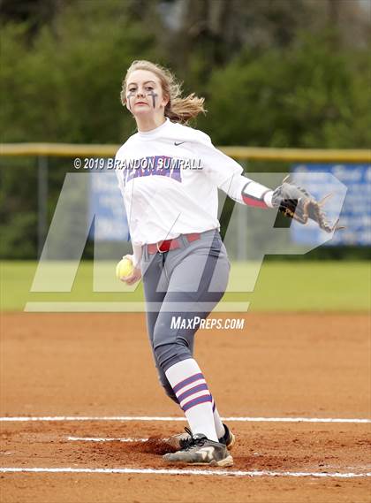 Thumbnail 2 in Verbena vs Thorsby (County Tournament) photogallery.