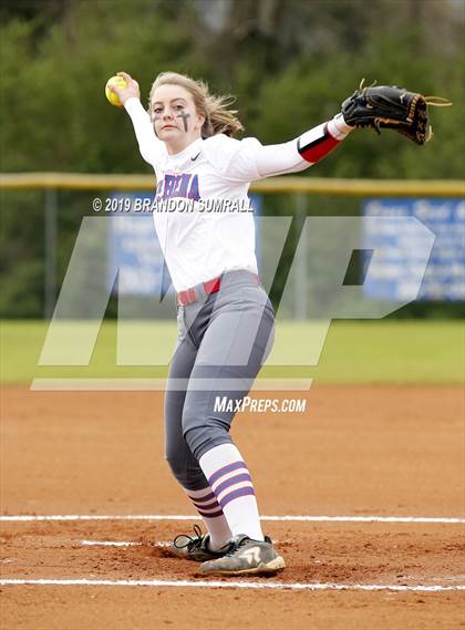 Thumbnail 1 in Verbena vs Thorsby (County Tournament) photogallery.