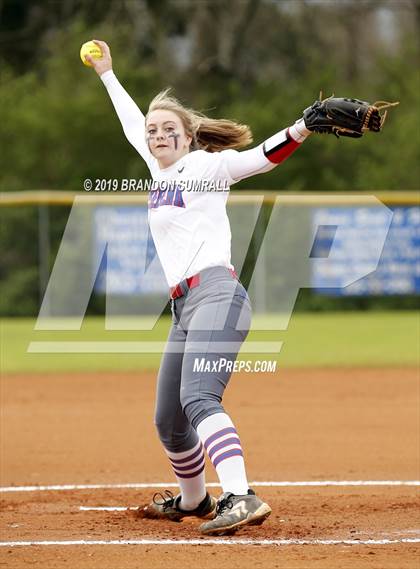 Thumbnail 1 in Verbena vs Thorsby (County Tournament) photogallery.