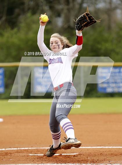 Thumbnail 3 in Verbena vs Thorsby (County Tournament) photogallery.