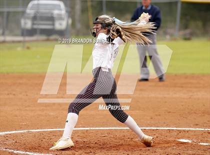 Thumbnail 2 in Verbena vs Thorsby (County Tournament) photogallery.