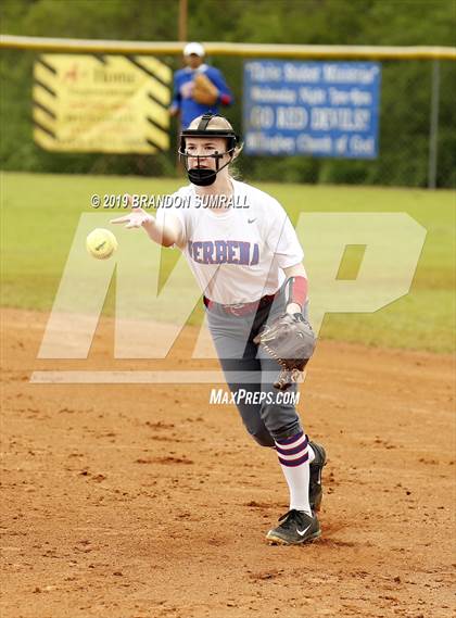 Thumbnail 1 in Verbena vs Thorsby (County Tournament) photogallery.