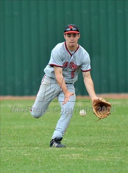 Thumbnail 3 in Creekview vs MacArthur (Carrollton Diamond Classic) photogallery.
