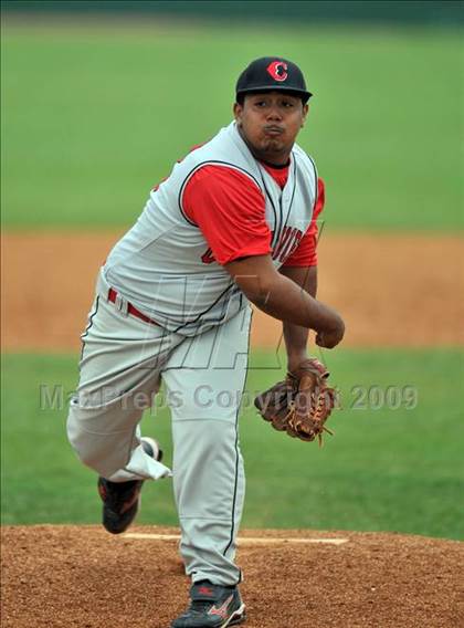 Thumbnail 2 in Creekview vs MacArthur (Carrollton Diamond Classic) photogallery.
