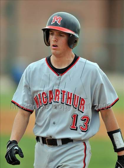 Thumbnail 3 in Creekview vs MacArthur (Carrollton Diamond Classic) photogallery.
