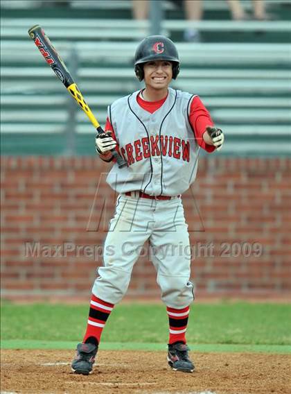 Thumbnail 1 in Creekview vs MacArthur (Carrollton Diamond Classic) photogallery.