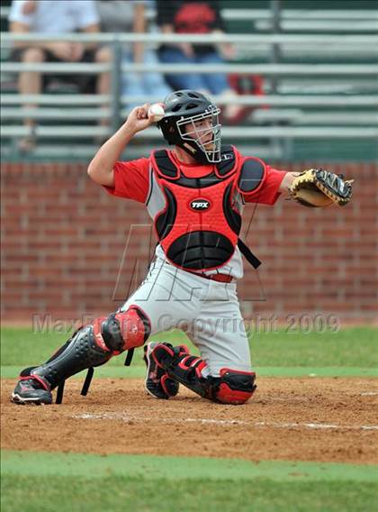 Thumbnail 3 in Creekview vs MacArthur (Carrollton Diamond Classic) photogallery.