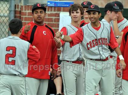 Thumbnail 1 in Creekview vs MacArthur (Carrollton Diamond Classic) photogallery.