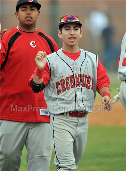 Thumbnail 2 in Creekview vs MacArthur (Carrollton Diamond Classic) photogallery.
