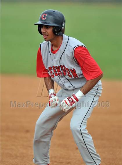 Thumbnail 1 in Creekview vs MacArthur (Carrollton Diamond Classic) photogallery.