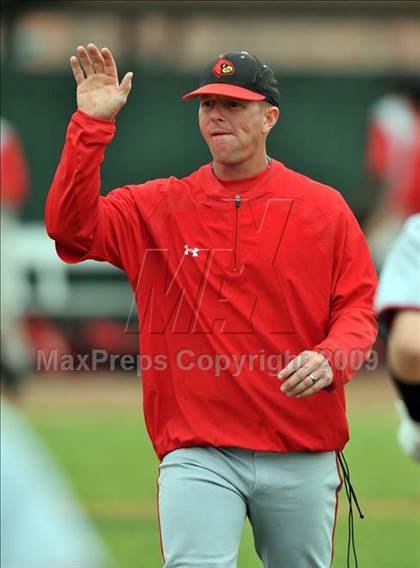 Thumbnail 2 in Creekview vs MacArthur (Carrollton Diamond Classic) photogallery.