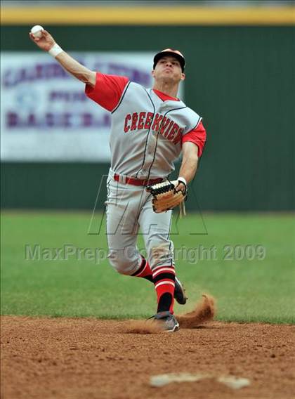 Thumbnail 3 in Creekview vs MacArthur (Carrollton Diamond Classic) photogallery.
