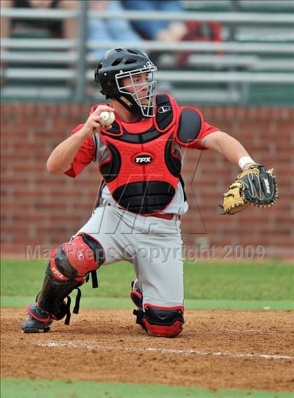 Thumbnail 2 in Creekview vs MacArthur (Carrollton Diamond Classic) photogallery.