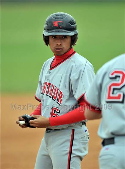 Thumbnail 1 in Creekview vs MacArthur (Carrollton Diamond Classic) photogallery.