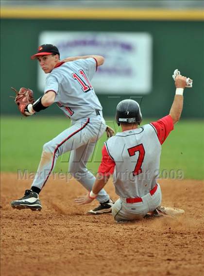 Thumbnail 3 in Creekview vs MacArthur (Carrollton Diamond Classic) photogallery.