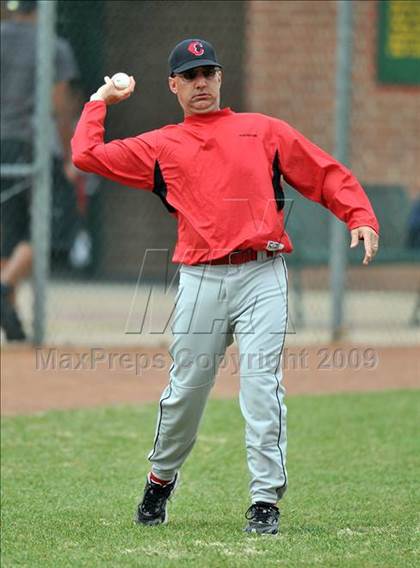 Thumbnail 2 in Creekview vs MacArthur (Carrollton Diamond Classic) photogallery.