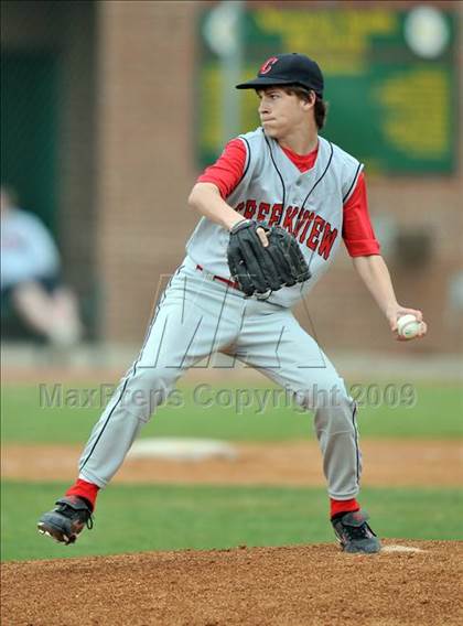 Thumbnail 3 in Creekview vs MacArthur (Carrollton Diamond Classic) photogallery.