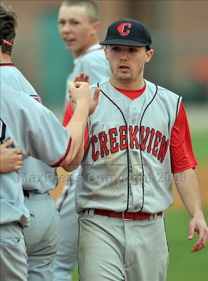 Thumbnail 3 in Creekview vs MacArthur (Carrollton Diamond Classic) photogallery.