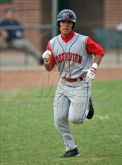 Thumbnail 1 in Creekview vs MacArthur (Carrollton Diamond Classic) photogallery.