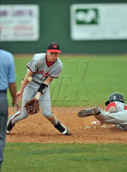 Thumbnail 3 in Creekview vs MacArthur (Carrollton Diamond Classic) photogallery.