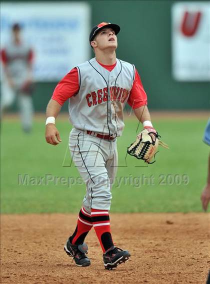 Thumbnail 3 in Creekview vs MacArthur (Carrollton Diamond Classic) photogallery.