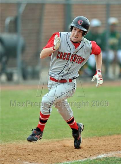 Thumbnail 3 in Creekview vs MacArthur (Carrollton Diamond Classic) photogallery.