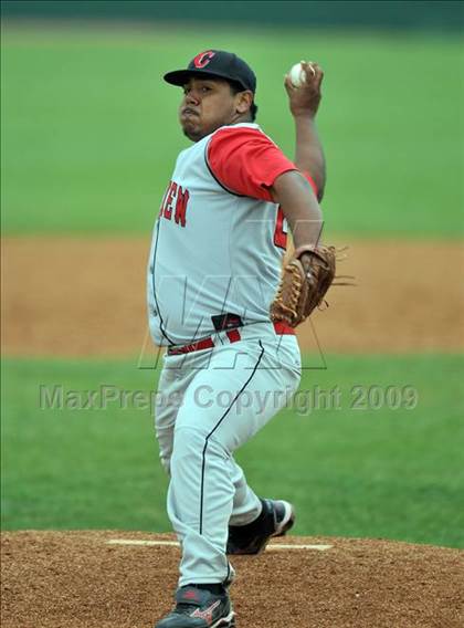 Thumbnail 2 in Creekview vs MacArthur (Carrollton Diamond Classic) photogallery.